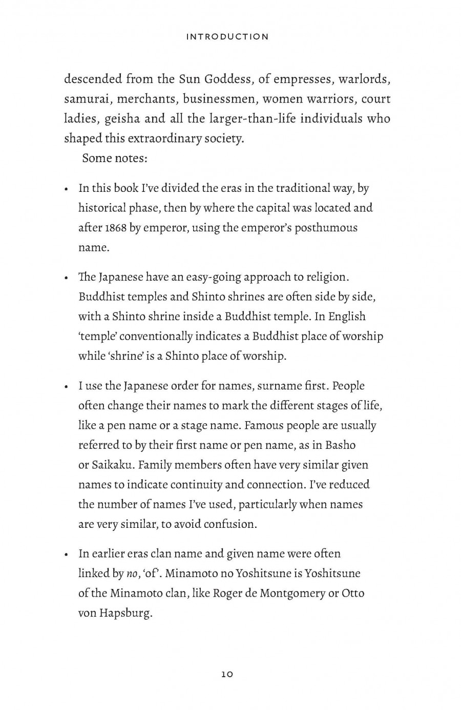 The Shortest History of Japan