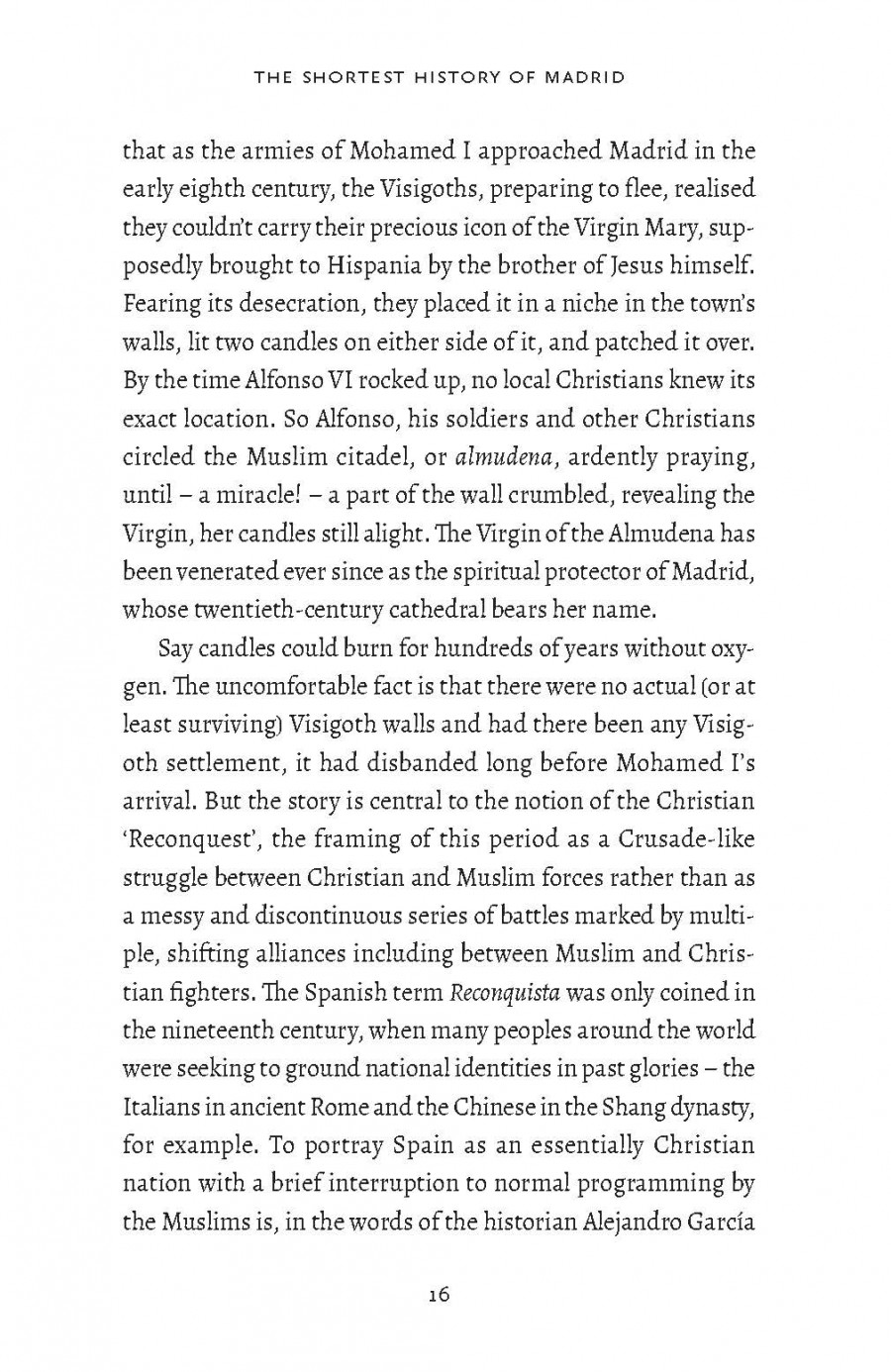 The Shortest History of Madrid