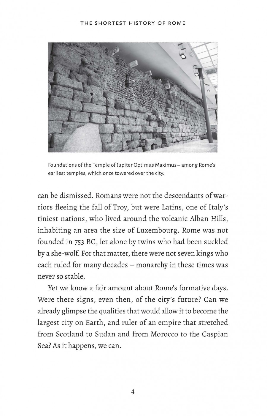 The Shortest History of Rome