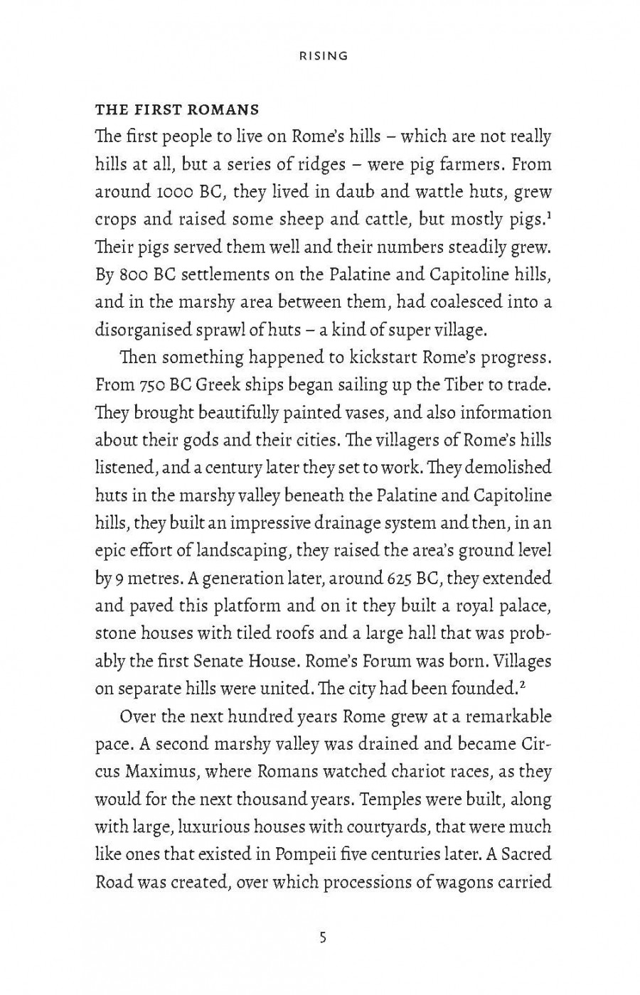 The Shortest History of Rome