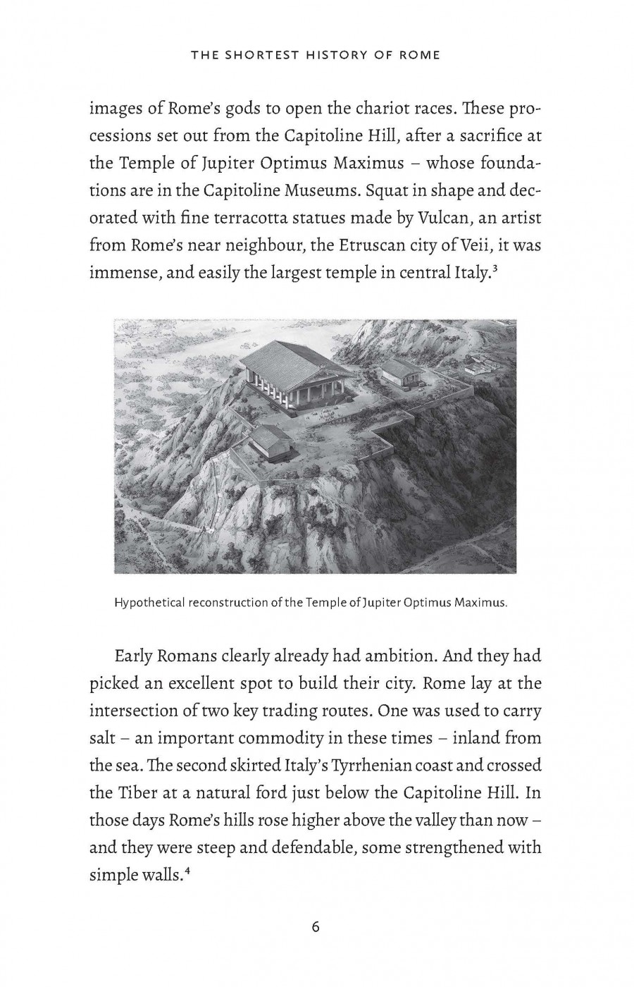 The Shortest History of Rome