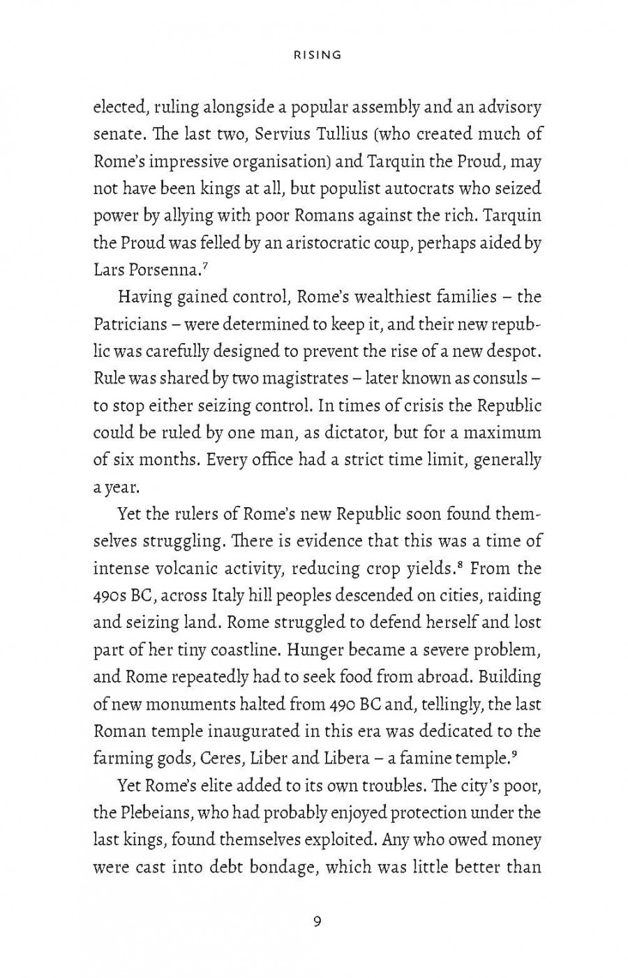 The Shortest History of Rome