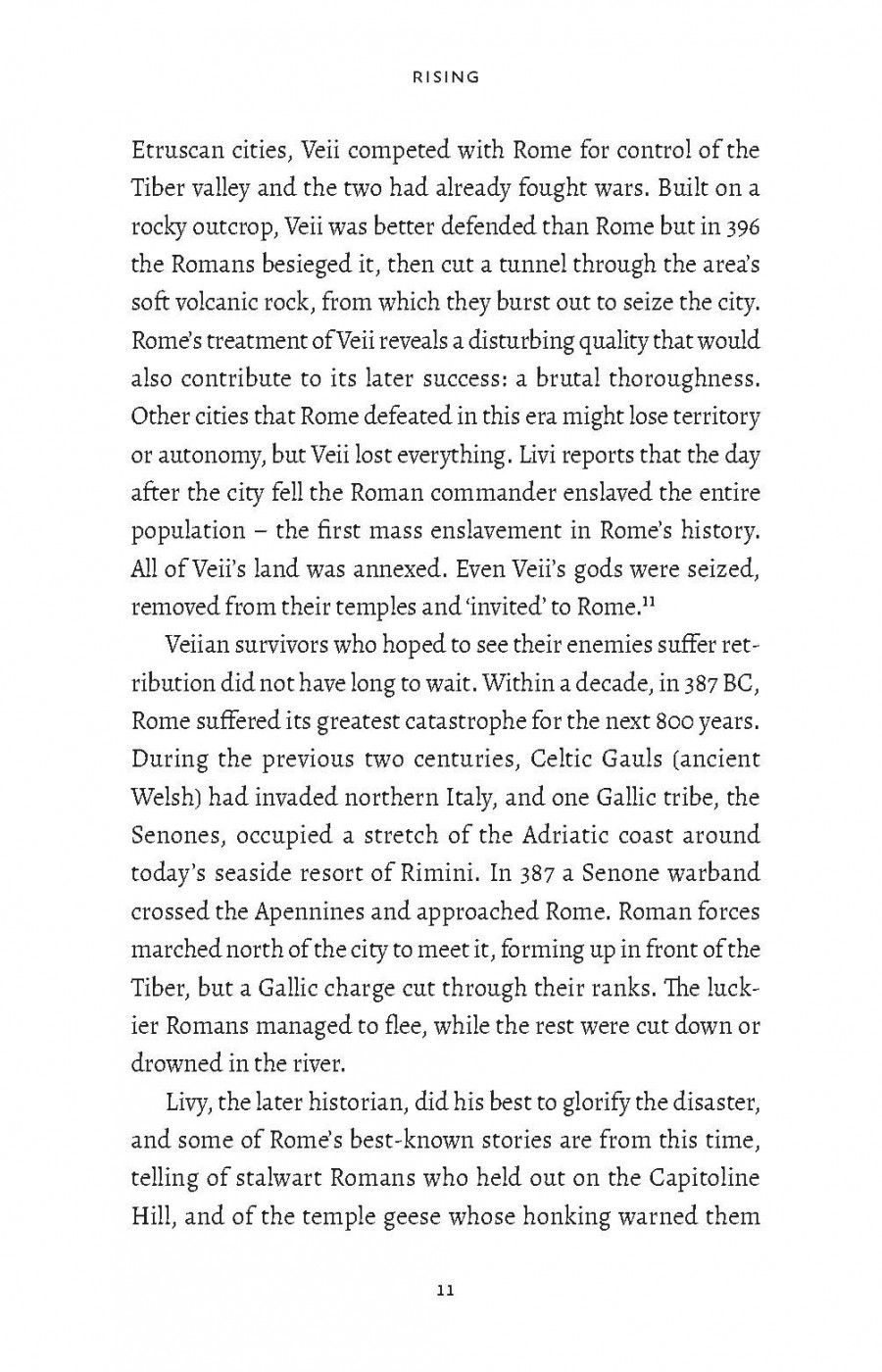 The Shortest History of Rome
