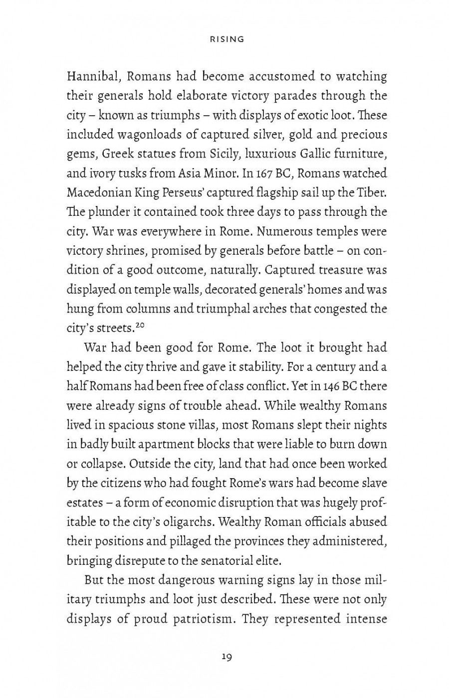 The Shortest History of Rome
