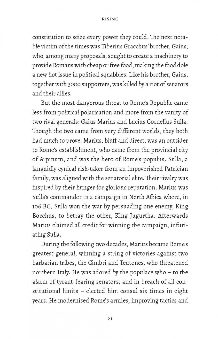 The Shortest History of Rome