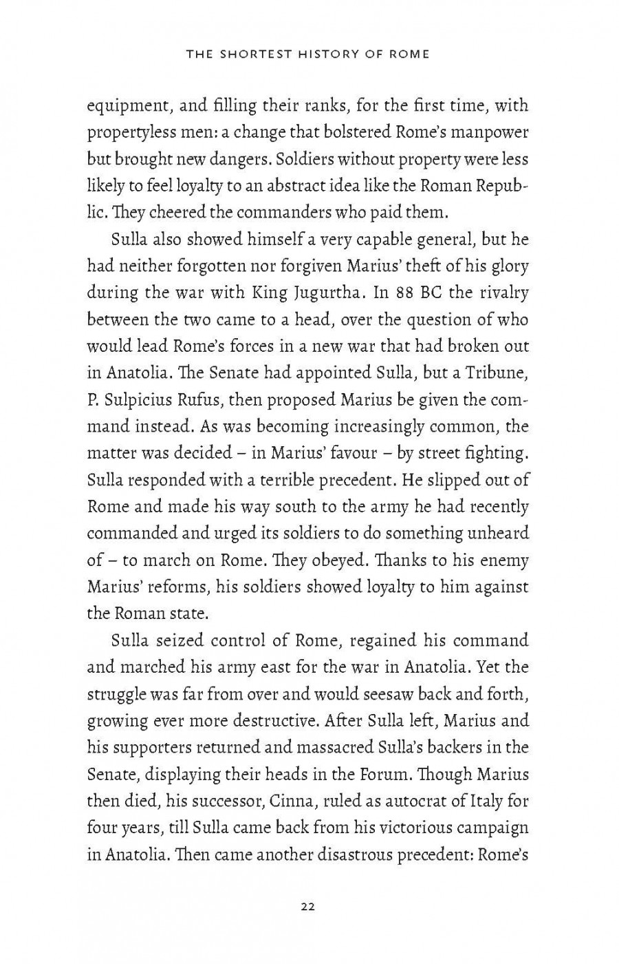 The Shortest History of Rome