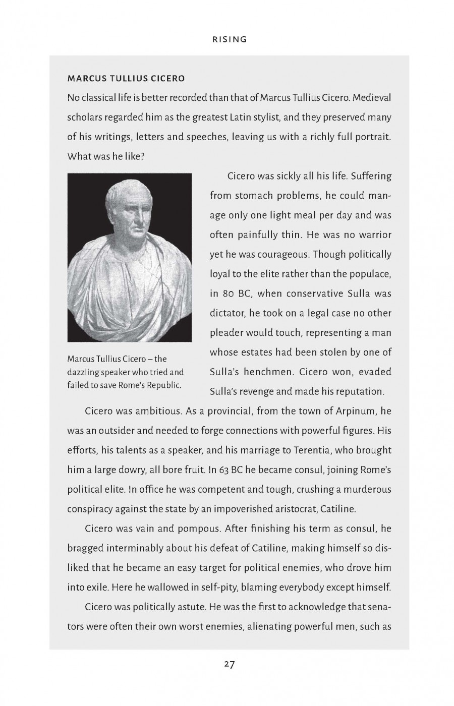 The Shortest History of Rome