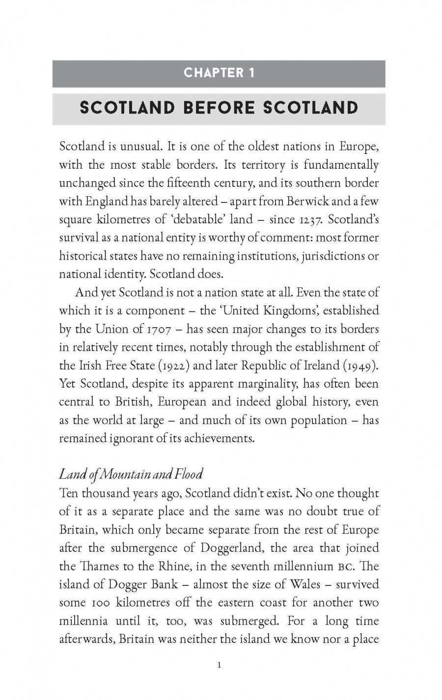 The Shortest History of Scotland