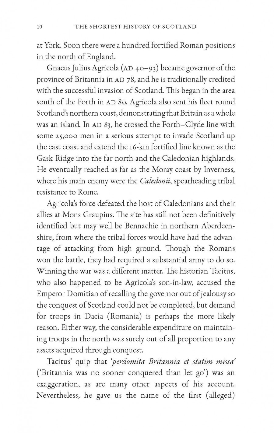 The Shortest History of Scotland