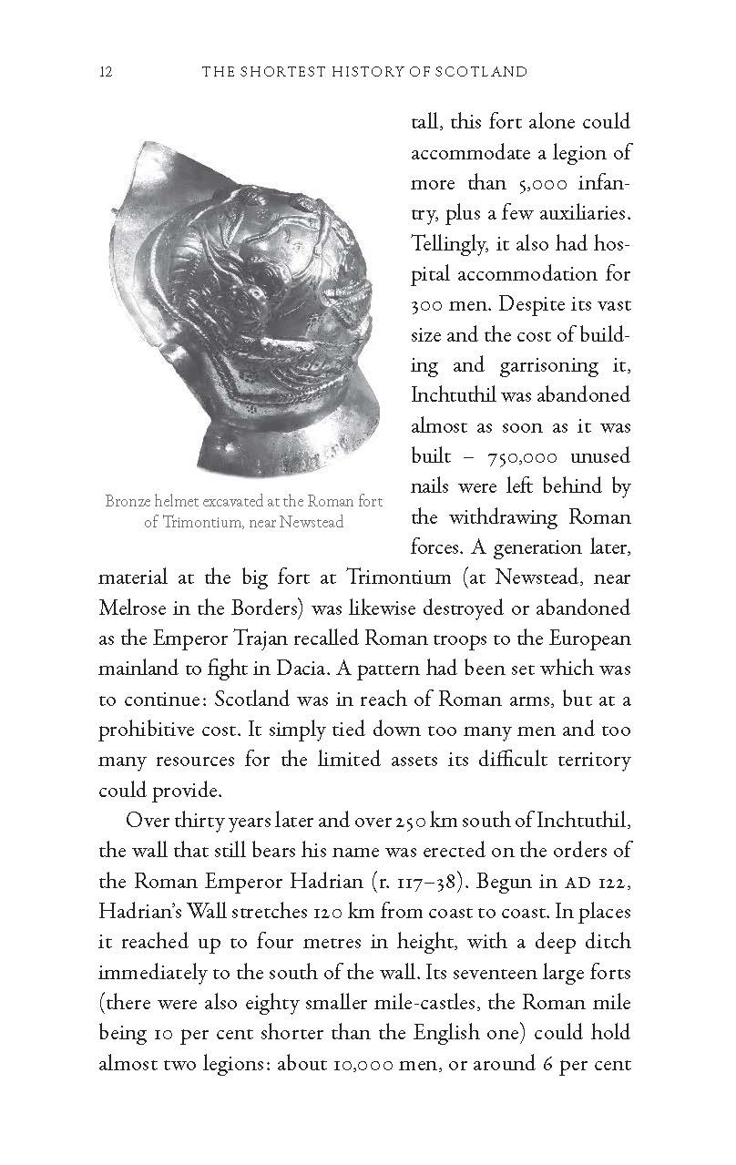 The Shortest History of Scotland