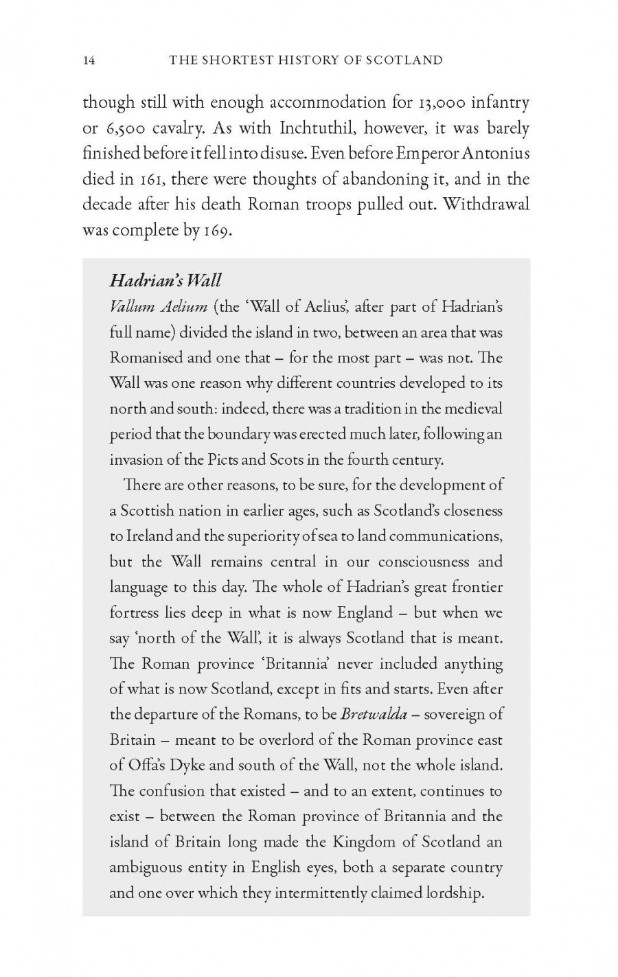 The Shortest History of Scotland