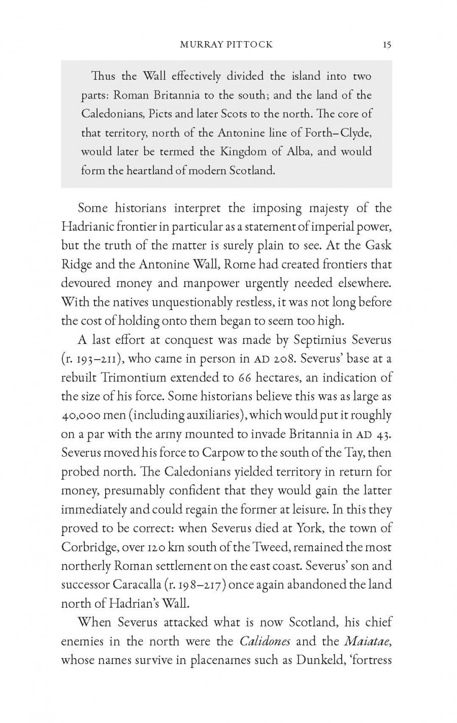 The Shortest History of Scotland