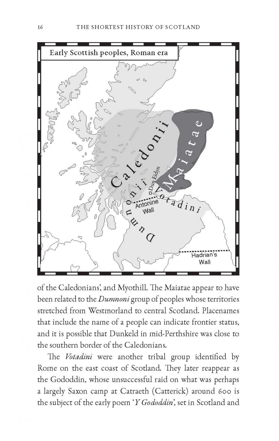 The Shortest History of Scotland