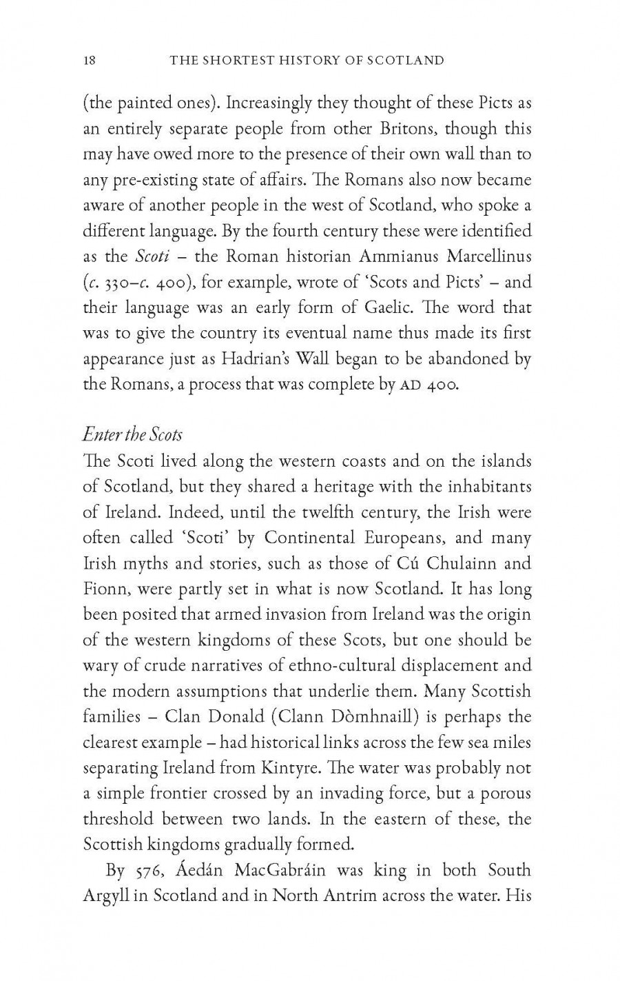 The Shortest History of Scotland