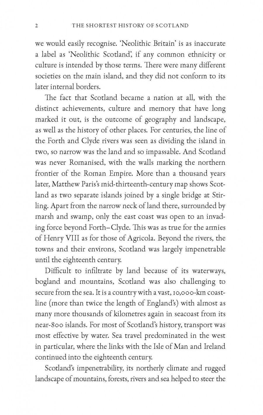 The Shortest History of Scotland