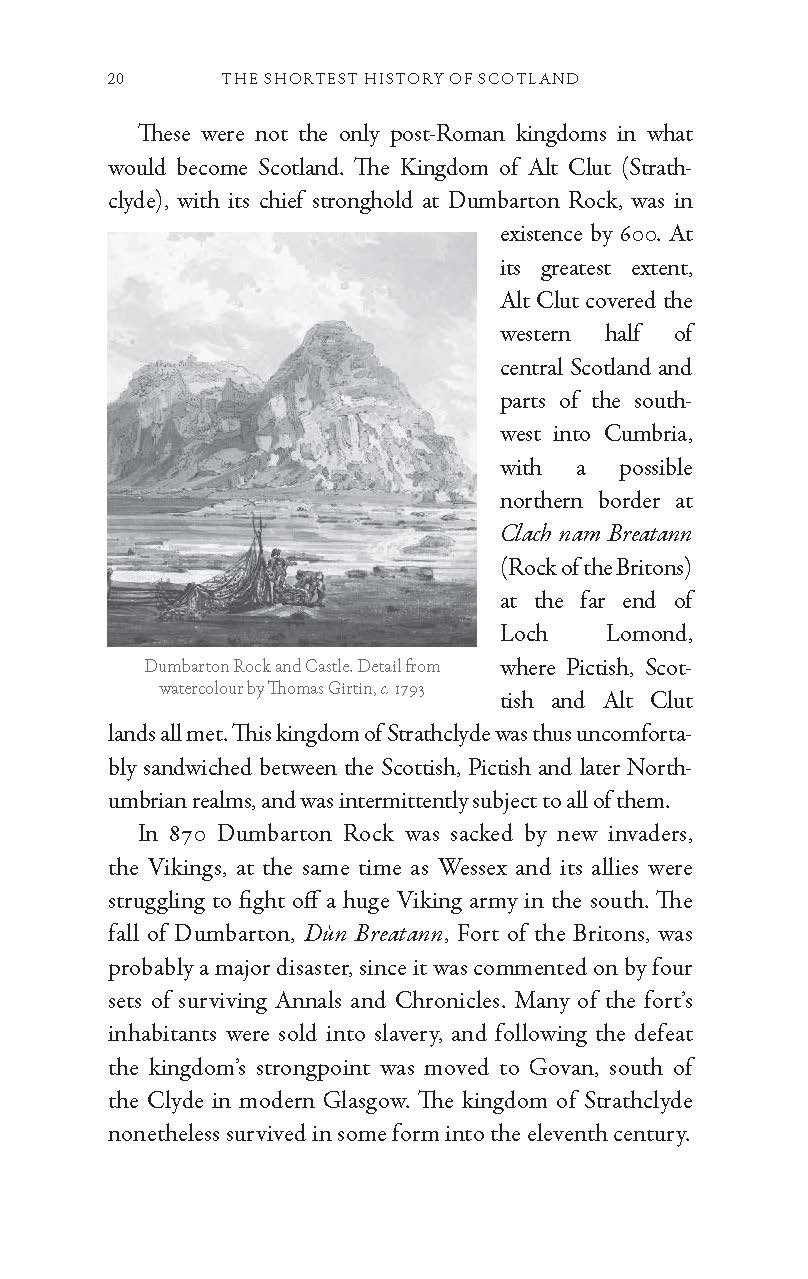 The Shortest History of Scotland