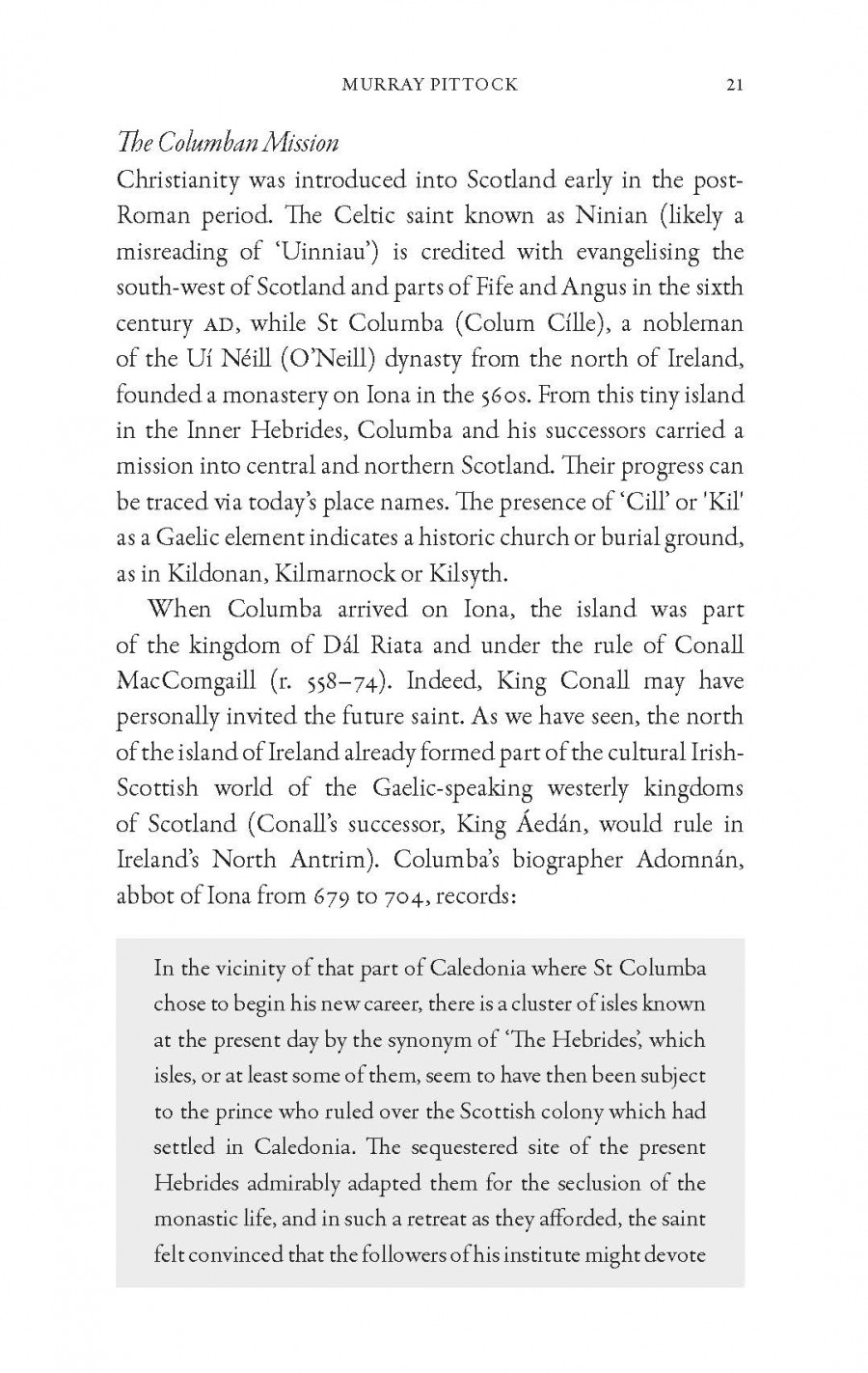 The Shortest History of Scotland