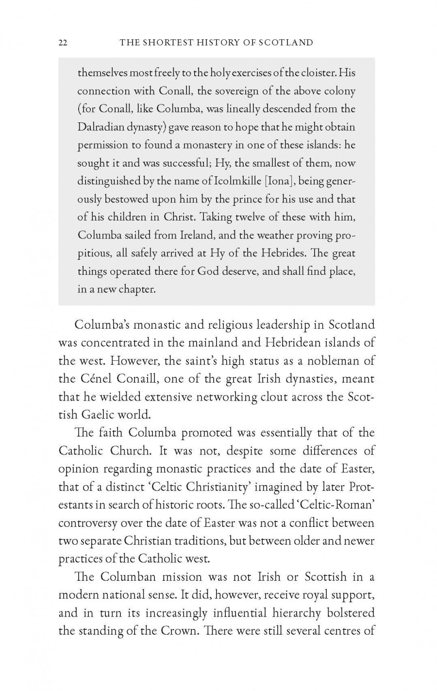 The Shortest History of Scotland