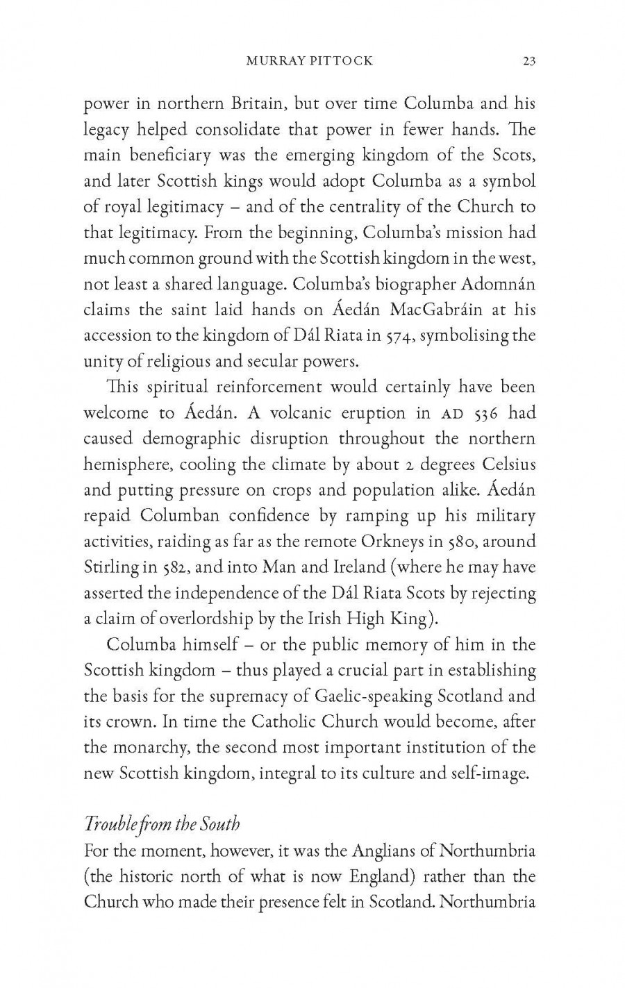 The Shortest History of Scotland
