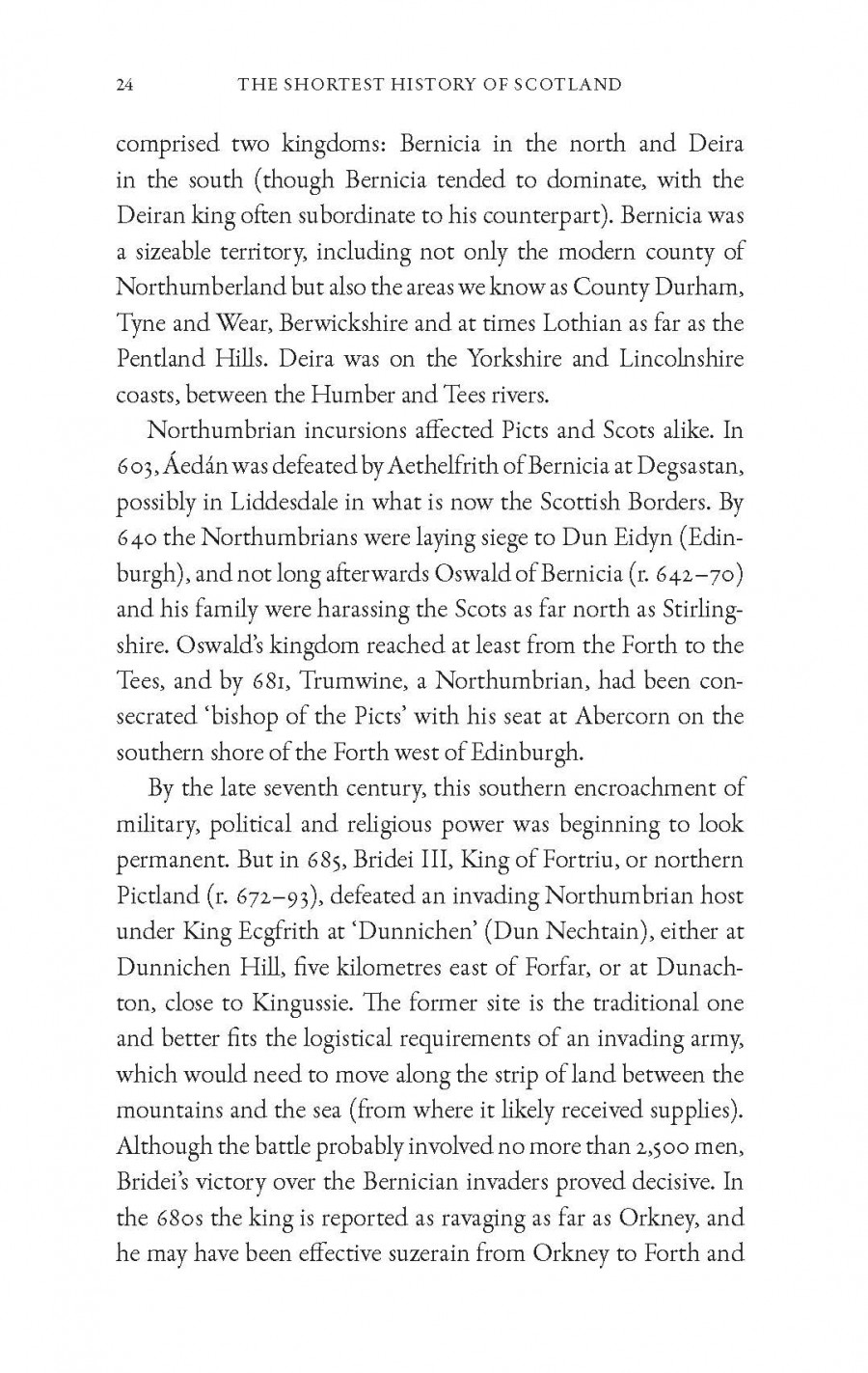 The Shortest History of Scotland