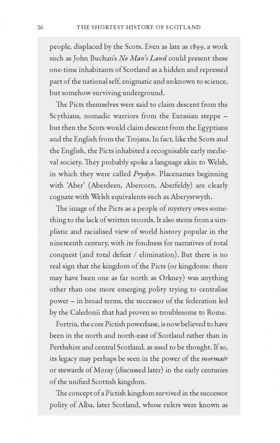 The Shortest History of Scotland