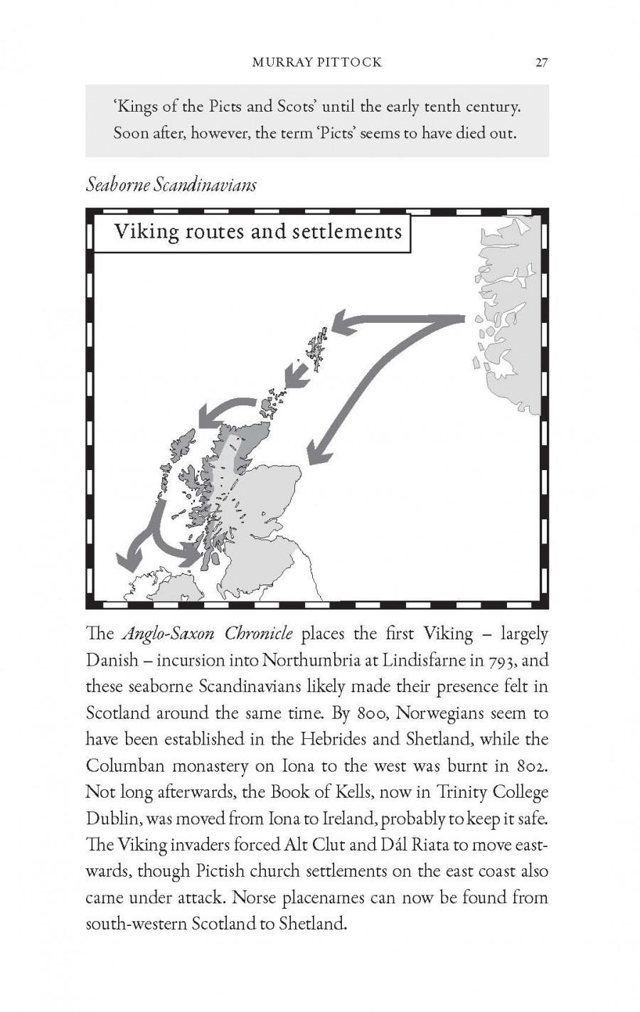 The Shortest History of Scotland