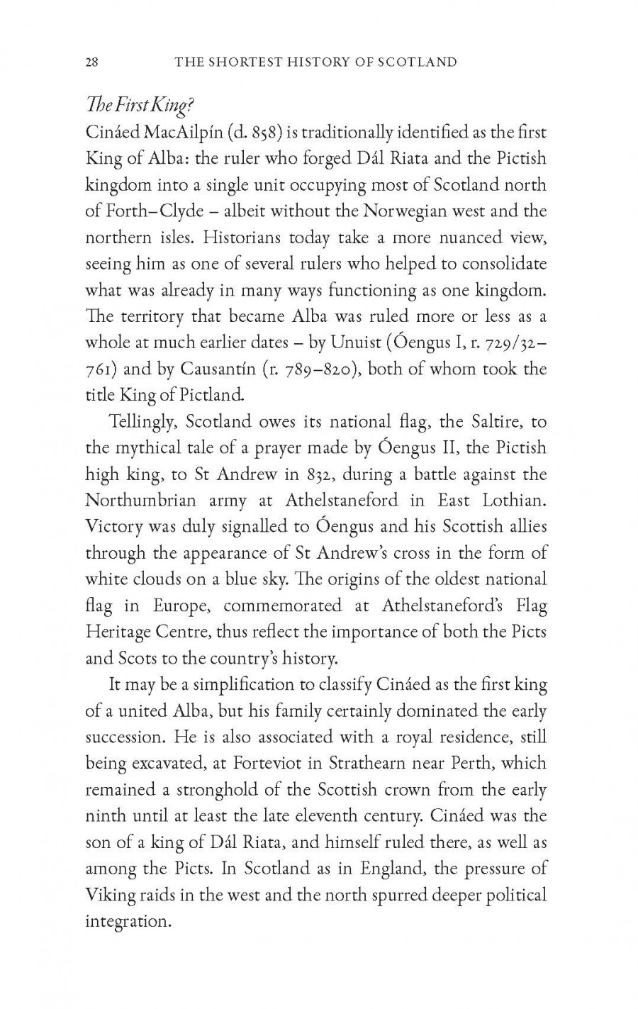 The Shortest History of Scotland