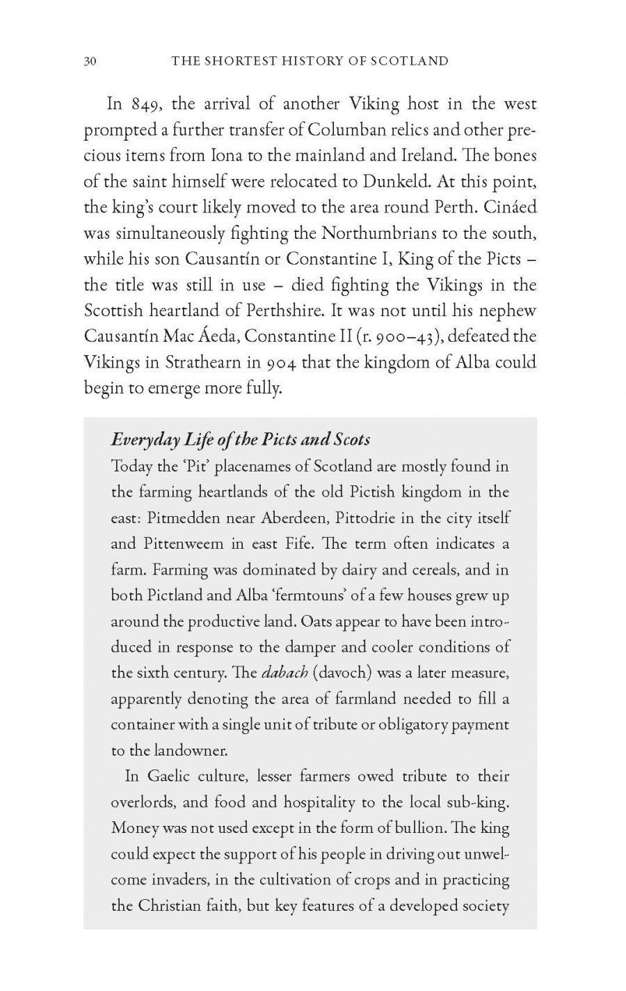 The Shortest History of Scotland
