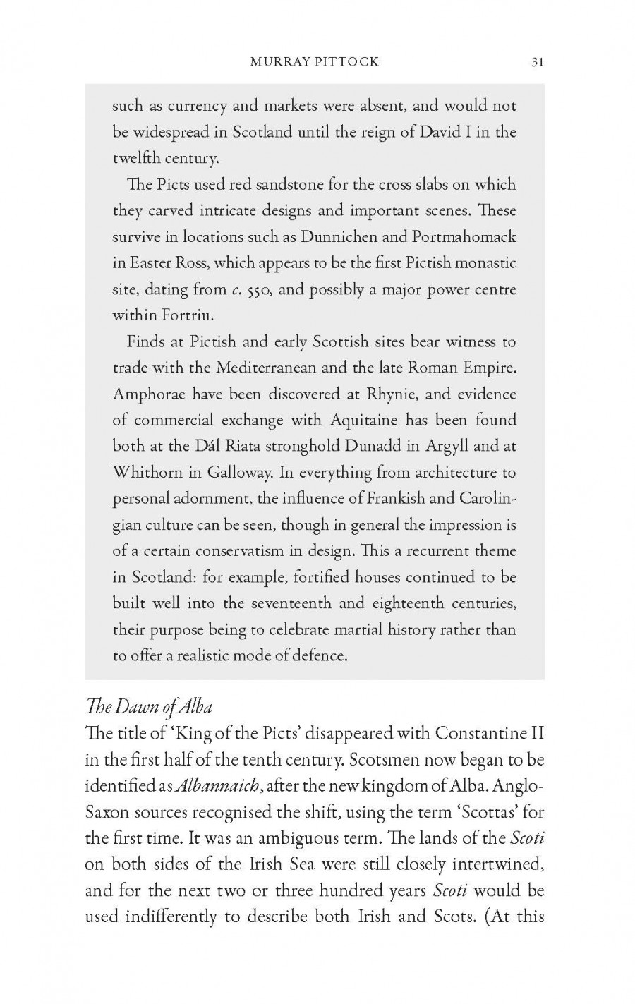 The Shortest History of Scotland