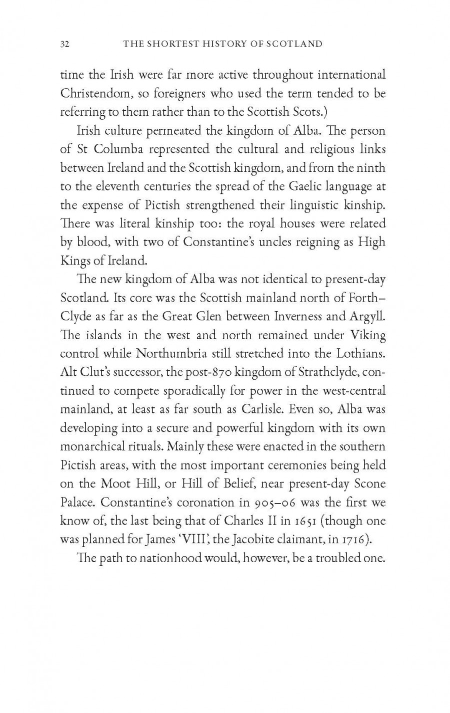 The Shortest History of Scotland