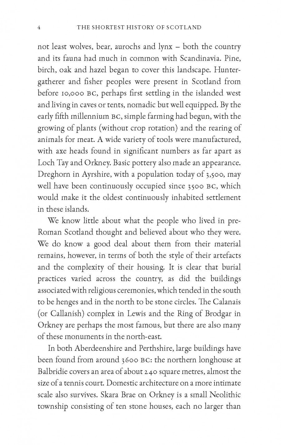 The Shortest History of Scotland