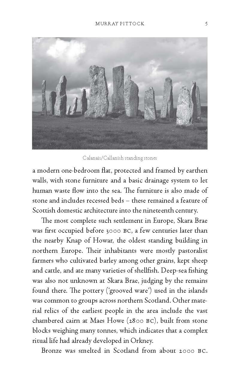 The Shortest History of Scotland