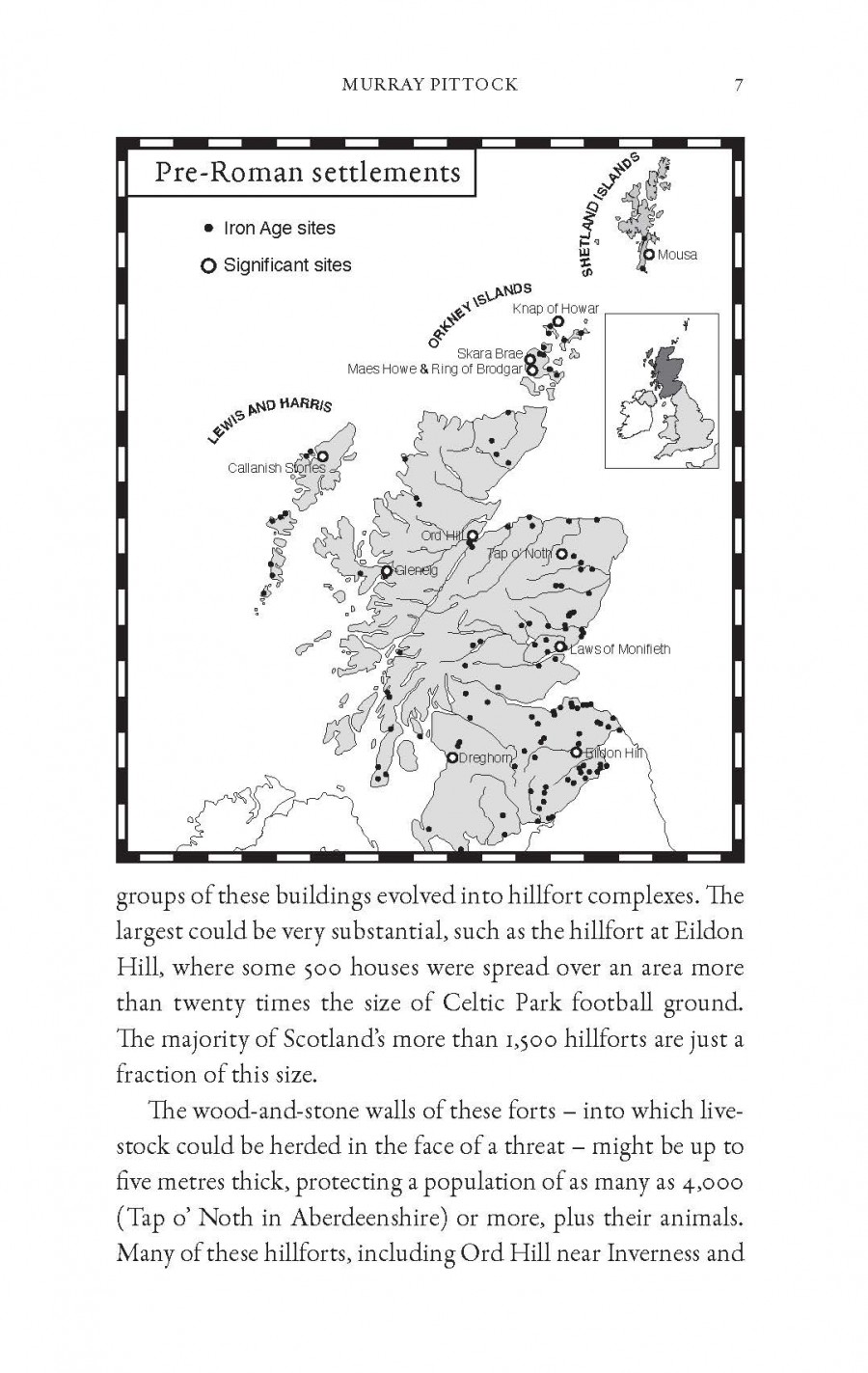 The Shortest History of Scotland