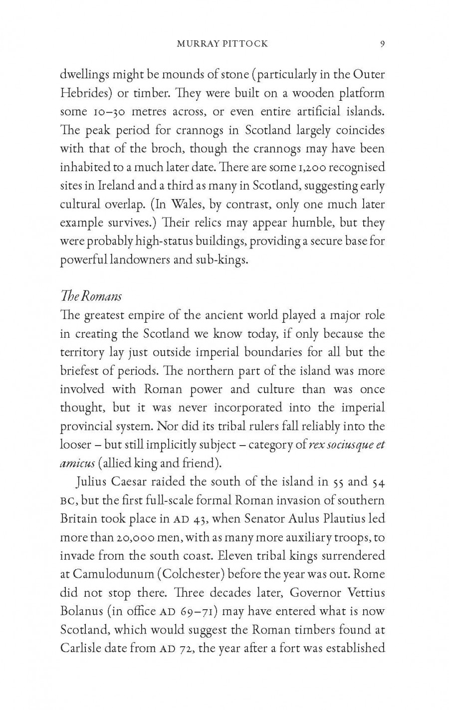 The Shortest History of Scotland