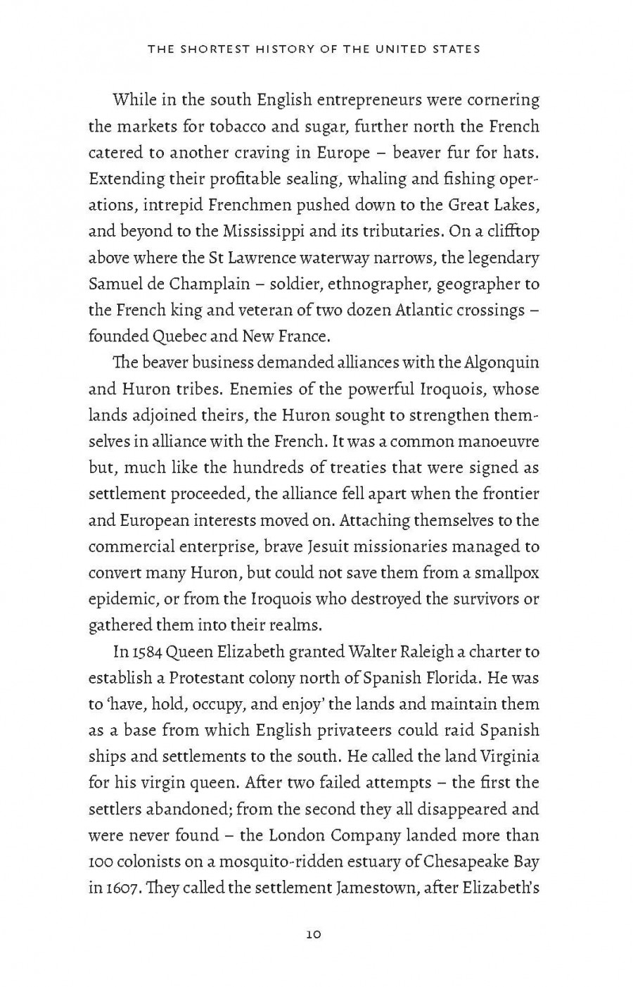 The Shortest History of the United States of America The Shortest History of the United States of America
