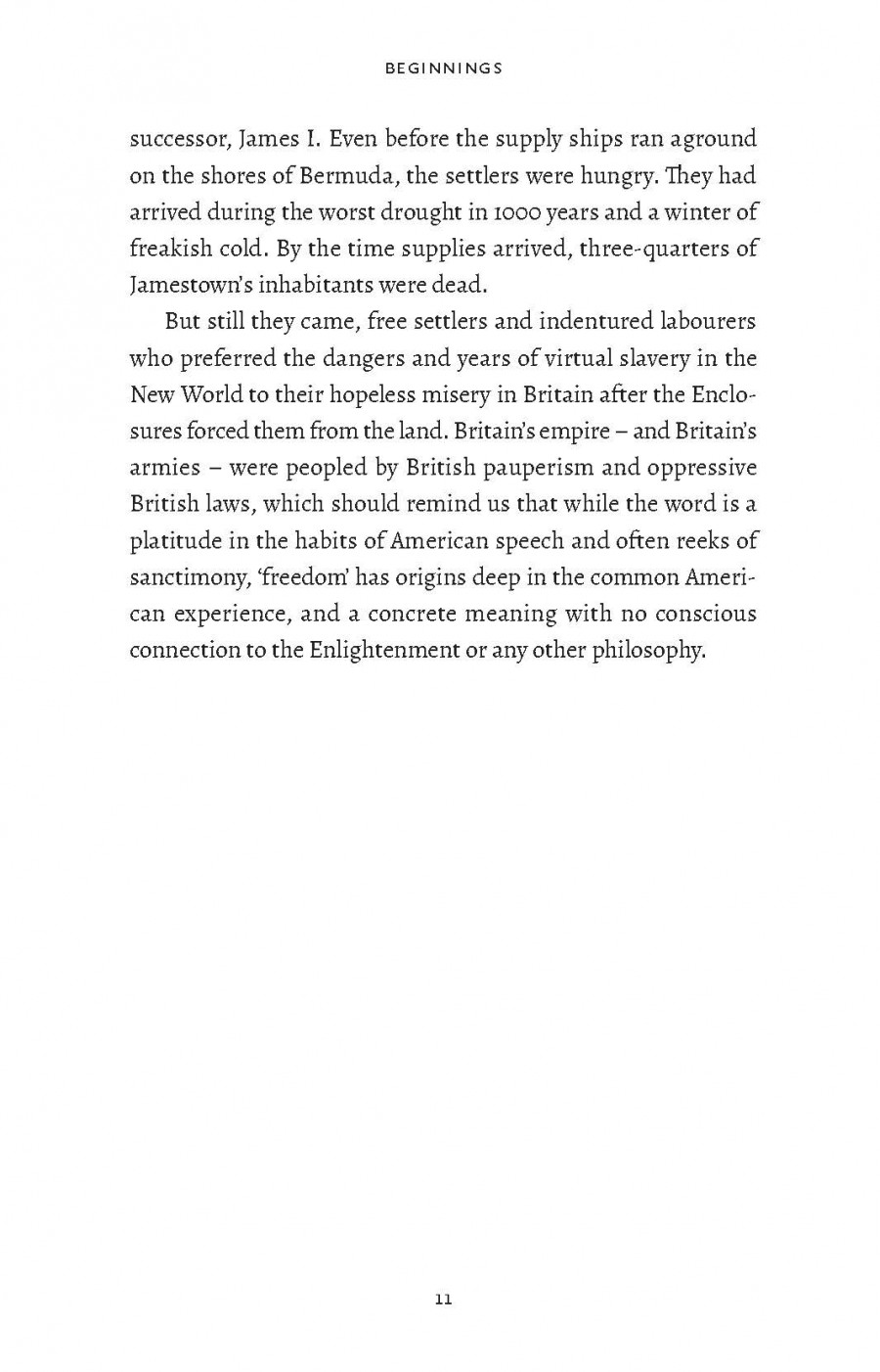The Shortest History of the United States of America The Shortest History of the United States of America